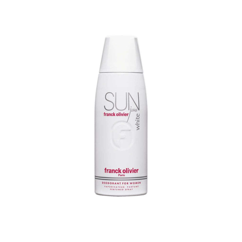 Java Deodrant Franck Olivier Sun Java White Deodorant Spray 250ml for Women – BEAUTY ...