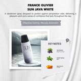 Franck Olivier - Sun Java White Deodorent for Men