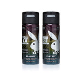 Playboy You 2.0 Loading Deodorant Spray 150ml For Him (Pack of 2)