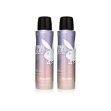 Playboy You 2.0 Loading Deodorant Spray 150ml For Her (Pack of 2)