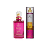 Dorall Collection Exotic Vanilla Eau de Toilette 100ml + Body Mist 236ml For Women Virtual Gift Set