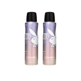 Playboy You 2.0 Loading Deodorant Spray 75ml For Her (Pack of 2)