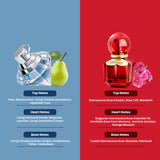 Love Chopard 30ml + Chopard Wish 30ml EDP (Pack of 2)