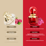Love Chopard 30ml + Chopard Brilliant Wish 30ml EDP (Pack of 2)