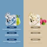 Chopard Wish 30ml + Brilliant Wish 30 ml EDP (Pack of 2)