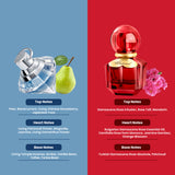 Chopard Wish 30ml + Love Chopard 30ml EDP (Pack of 2)