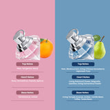 Chopard Pink Wish 30ml + Wish 30ml EDP (Pack of 2)