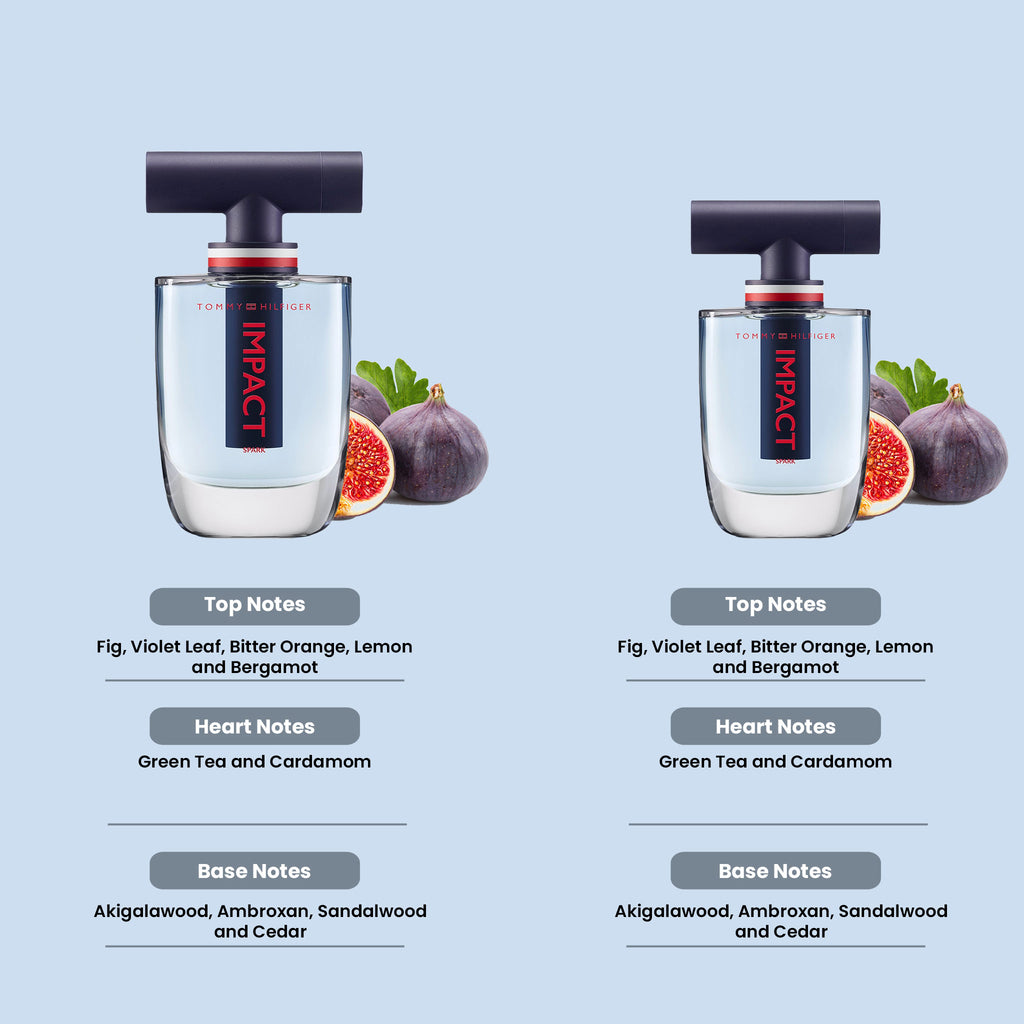 Tommy Hilfiger Impact Spark EDT 100ml 50ml (Pack of 2) – BEAUTY