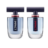 Tommy Hilfiger Impact 100ml + Spark 100ml EDT (Pack of 2)