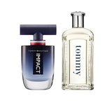 Tommy Hilfiger Impact Intense EDP 100ml + Man 200ml EDT (Pack of 2)