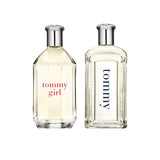 Tommy Hilfiger Girl 50ml + For Men 50ml EDT (Pack of 2)