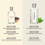 Tommy Hilfiger Girl 50ml + For Men 50ml EDT (Pack of 2)