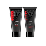 Guess Grooming Effect Clean Face Wash 200ml & Effect Boost Hair & Body Wash 200ml (Pack of 2)