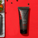 Guess Grooming Effect Clean Face Wash 200ml & Effect Boost Hair & Body Wash 200ml (Pack of 2)