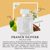 Franck Olivier White Touch Eau de Parfum Spray for Women