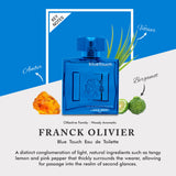 Franck Olivier Blue Touch Eau de Toilette Spray for Men