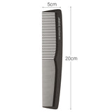 Janeke Professional Comb, Titanium  59803