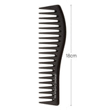Janeke Professional Comb, Titanium  59805