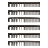 Janeke Professional Comb, Titanium  59814