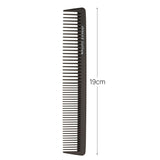 Janeke Professional Comb, Titanium  59814