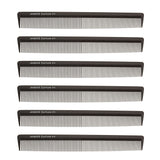 Janeke Professional Comb, Titanium  59819