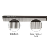 Janeke Professional Comb, Titanium  59819