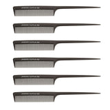 Janeke Professional Comb, Titanium  59820