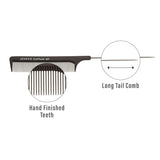 Janeke Professional Comb, Titanium  59821