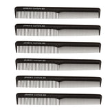 Janeke Professional Comb, Titanium  59823