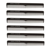 Janeke Professional Comb, Titanium  59823