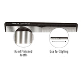 Janeke Professional Comb, Titanium  59823