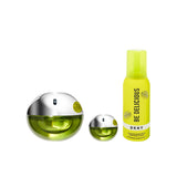 DKNY Be Delicious Set (Eau de Parfum 100ml + 7ml + Shower Mousse 100ml)