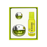 DKNY Be Delicious Set (Eau de Parfum 100ml + 7ml + Shower Mousse 100ml)