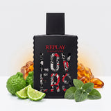 Replay Signature Lovers For Man Eau de Toilette 100ml