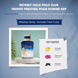 Beverly Hills Polo Club Prestige Pour Homme Trophy Eau de Parfum (100ml)