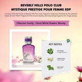Beverly Hills Polo Club Prestige Pour Femme Mystique Eau de Parfum (100ml)