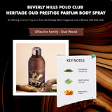 BHPC Prestige Parfum Body Spray 300ml - Heritage Oud