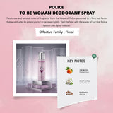 Police To Be Woman Deodorant Spray 200ml