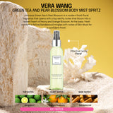 Vera Wang Green Tea and Pear Blossom Body Mist Spritz 240 ML