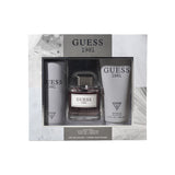 Guess 1981 Men Gift Set (Eau de Toilette 100ml + Shower Gel 200ml + Body Spray 170g)