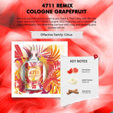 4711 Remix Grapefruit Eau de Cologne 100ml