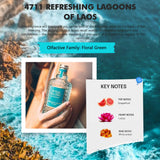 4711 Acqua Colonia Refreshing Lagoons Of Laos Eau de Cologne 170ml