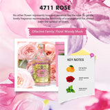 4711 Floral Collection Rose Eau de Cologne 100ml