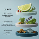 Eze Perfume Surge Wood Eau de Parfum  30ml
