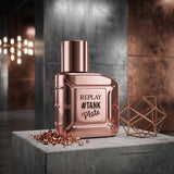 Replay Tank Plate For Her Eau de Toilette 30ml