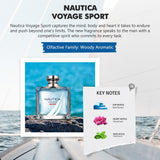 Nautica Voyage Sport Eau de Toilette 100ml