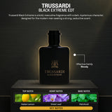 Trussardi Black Extreme Eau de Toilette 30ml