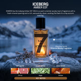 Iceberg Eau de Iceberg Amber Eau de Toilette 100ml