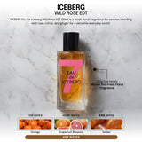Iceberg Eau de Iceberg Wild Rose Eau de Toilette 100ml