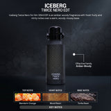 Iceberg Twice Nero Eau de Toilette 125ml